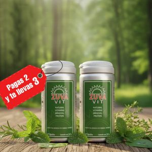 Pack 2 Zuvavit + 1 Zuvavit de regalo
